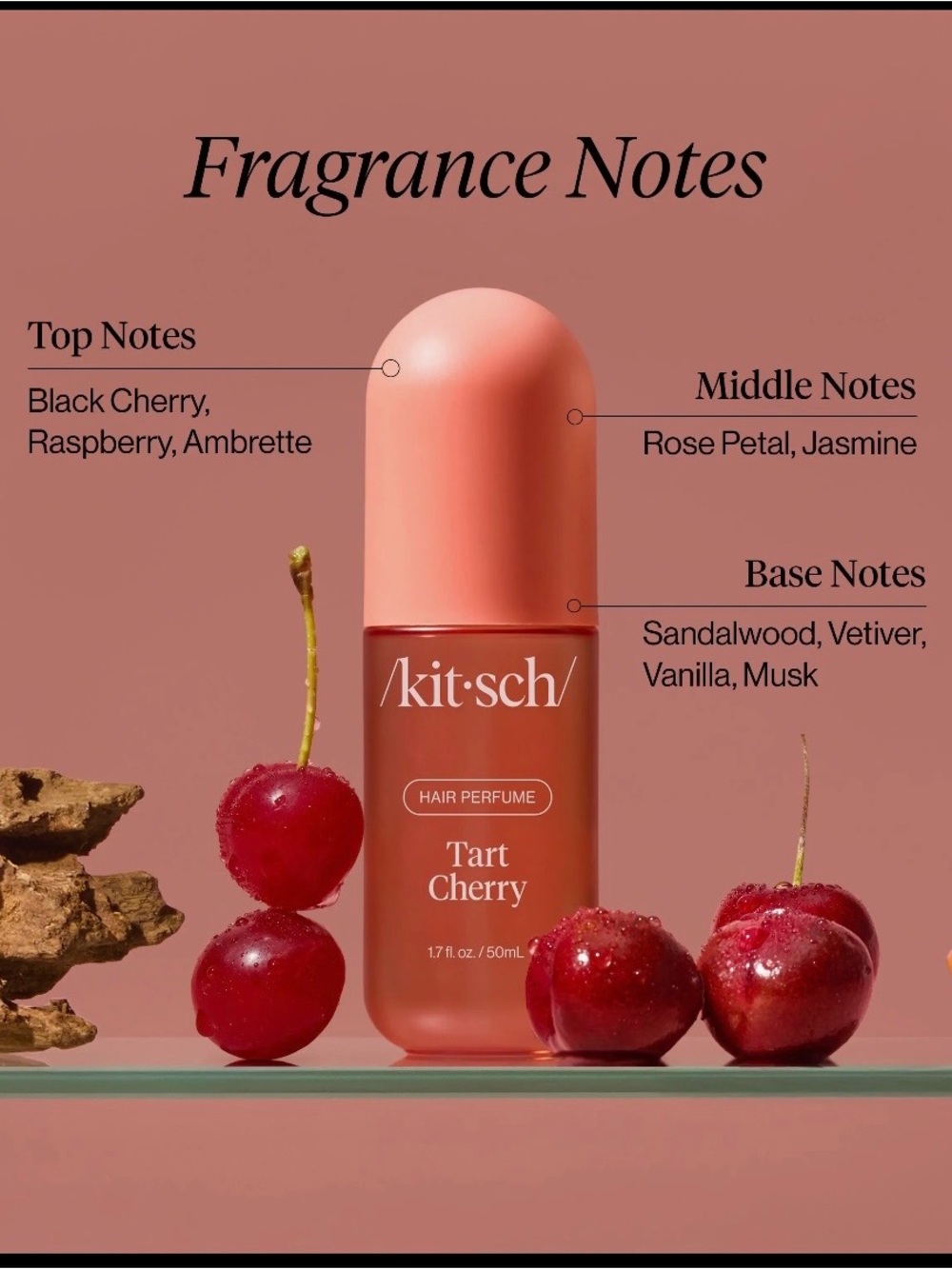 Kitsch Tart Cherry 🍒 Hair Perfume - Picture 2 of 3